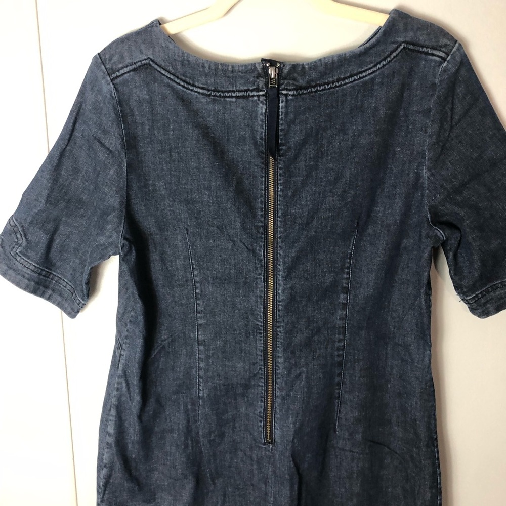 Boden Jean Dress Size 10 - Picture 5 of 12